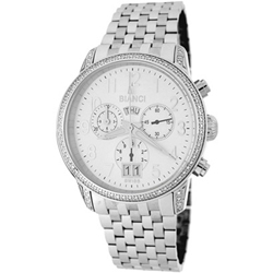 Bianci, Diamond Watch Chronograph Day/Date-1857-DIAMOND