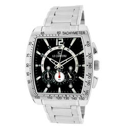 Le Chateau Men's Watch with Chrono & Military time Sports Dinamica Collection - 5408MCHR