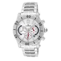 Le Chateau Sport Dinamica All Steel Chrono Men's Watch #5437MCHR