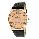 Le Chateau Classica Diamond Romano Slim Men's Watch - 7070M