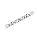 12.27 Carat Multi-Link Platinum Round & Baguette Diamond Tennis Bracelet