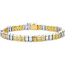 16.56 ct. Platinum / 22k Yellow Gold Emerald & Princess Diam...